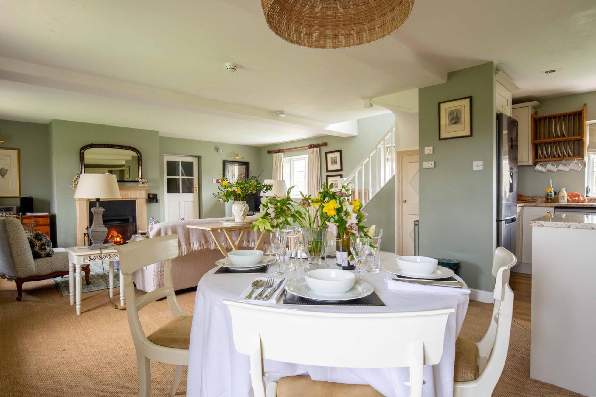 Cheltenham Cottage Bruern Ngoại thất bức ảnh
