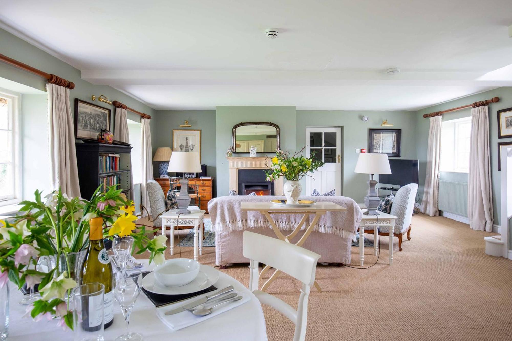 Cheltenham Cottage Bruern Ngoại thất bức ảnh